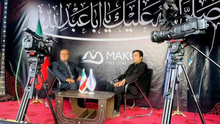 برپایی موکب رسانهای سازمان منطقه آزاد ماکو در مرز بازرگان برای روایت حضور زائران اربعین